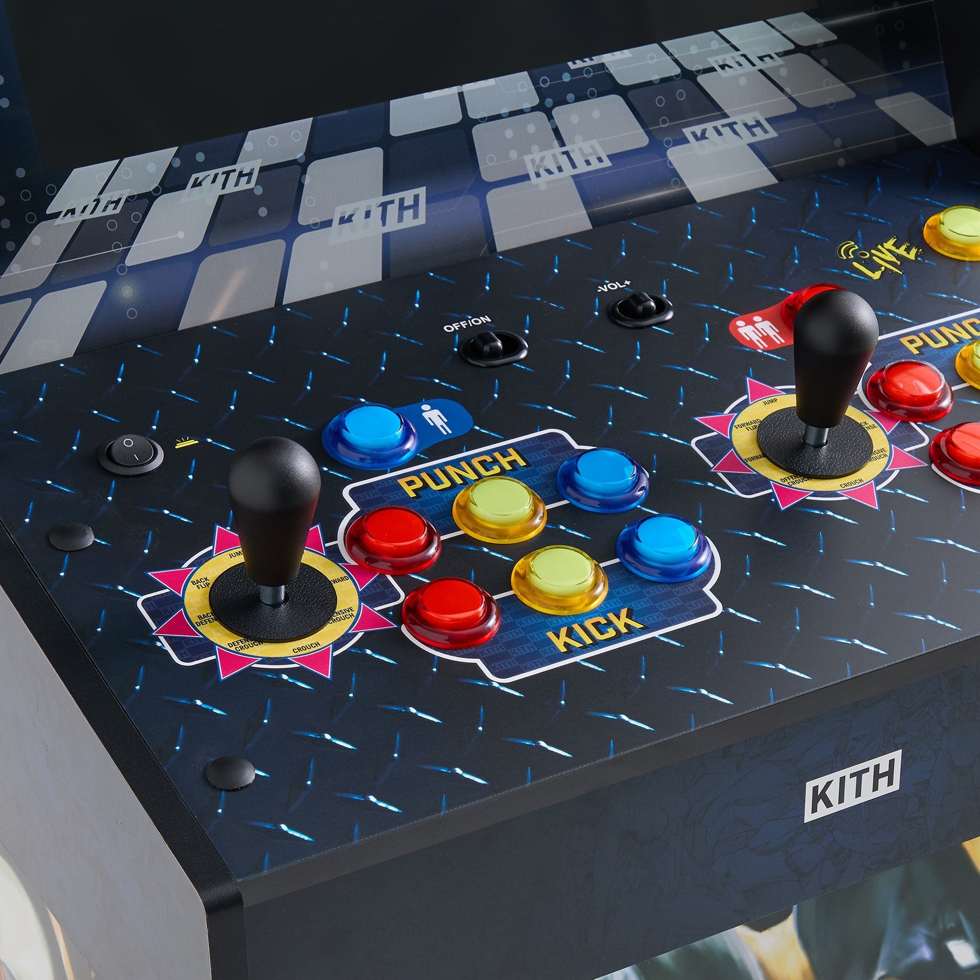 Kith for Arcade1Up Marvel vs. Capcom 2 Arcade - PH