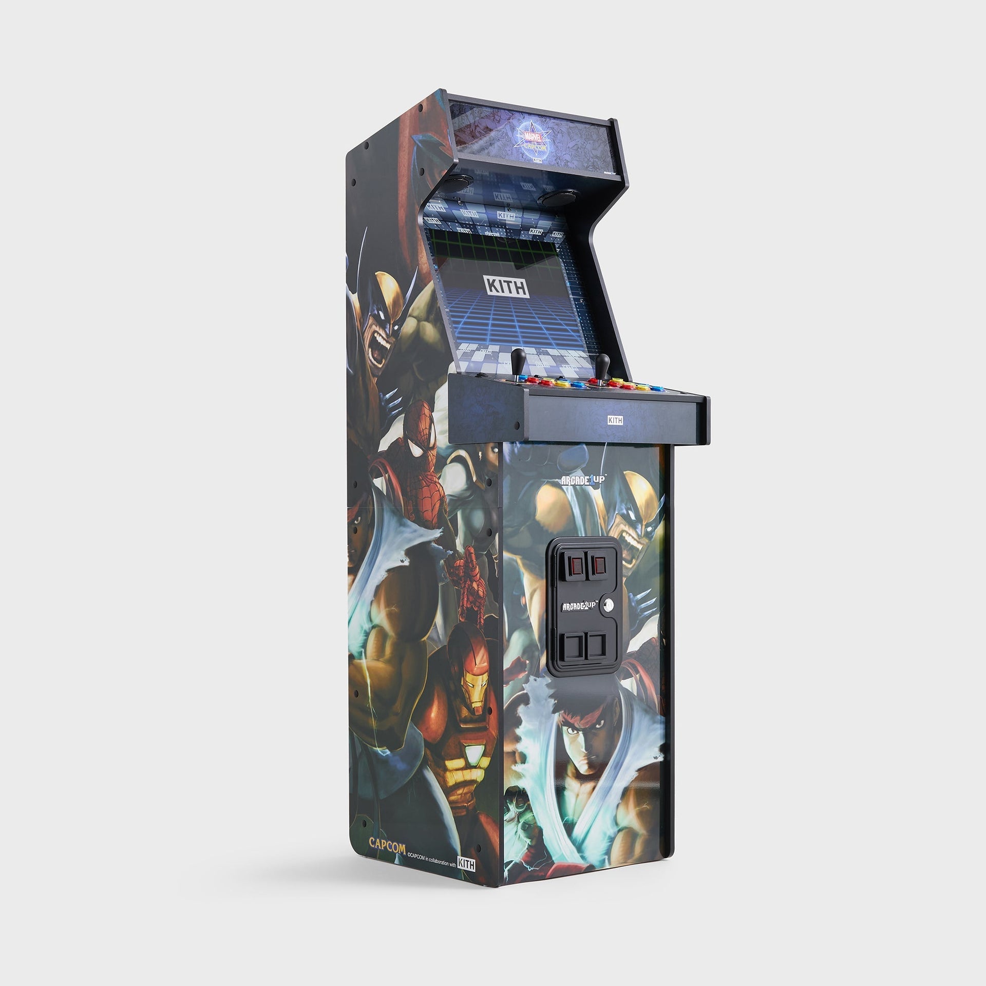 Kith for Arcade1Up Marvel vs. Capcom 2 Arcade - PH