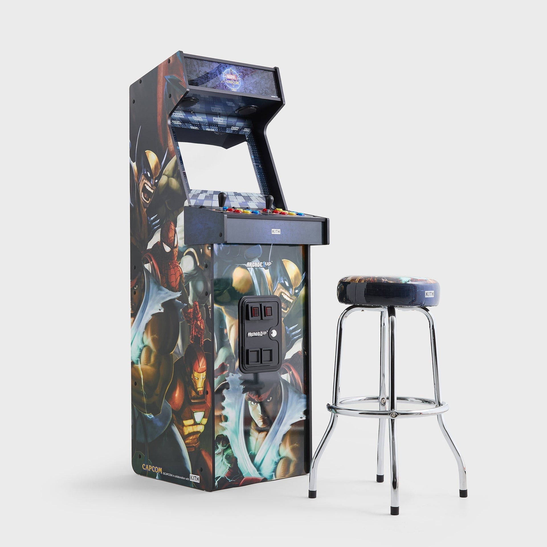 Kith for Arcade1Up Marvel vs. Capcom 2 Arcade - PH