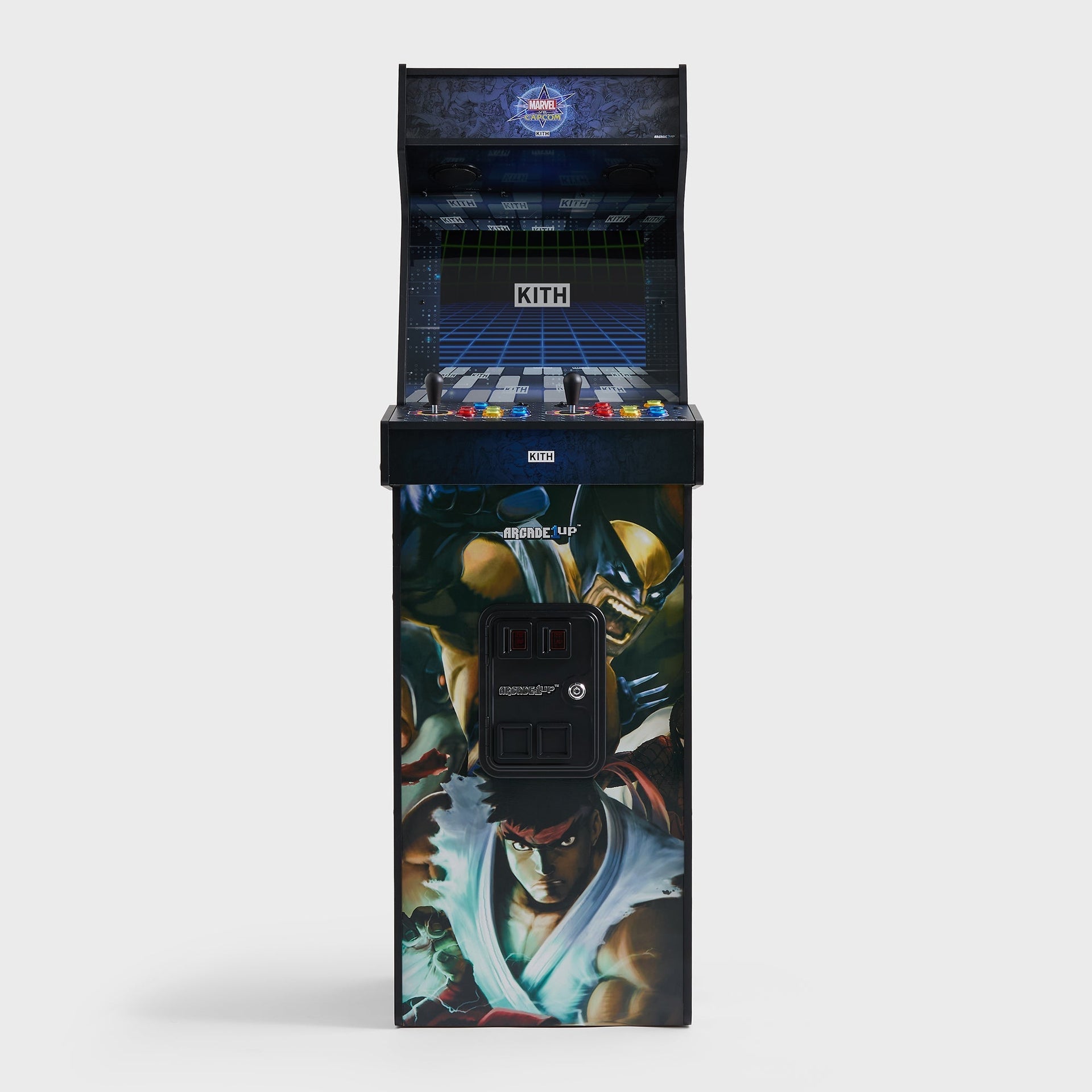 Kith for Arcade1Up Marvel vs. Capcom 2 Arcade - PH