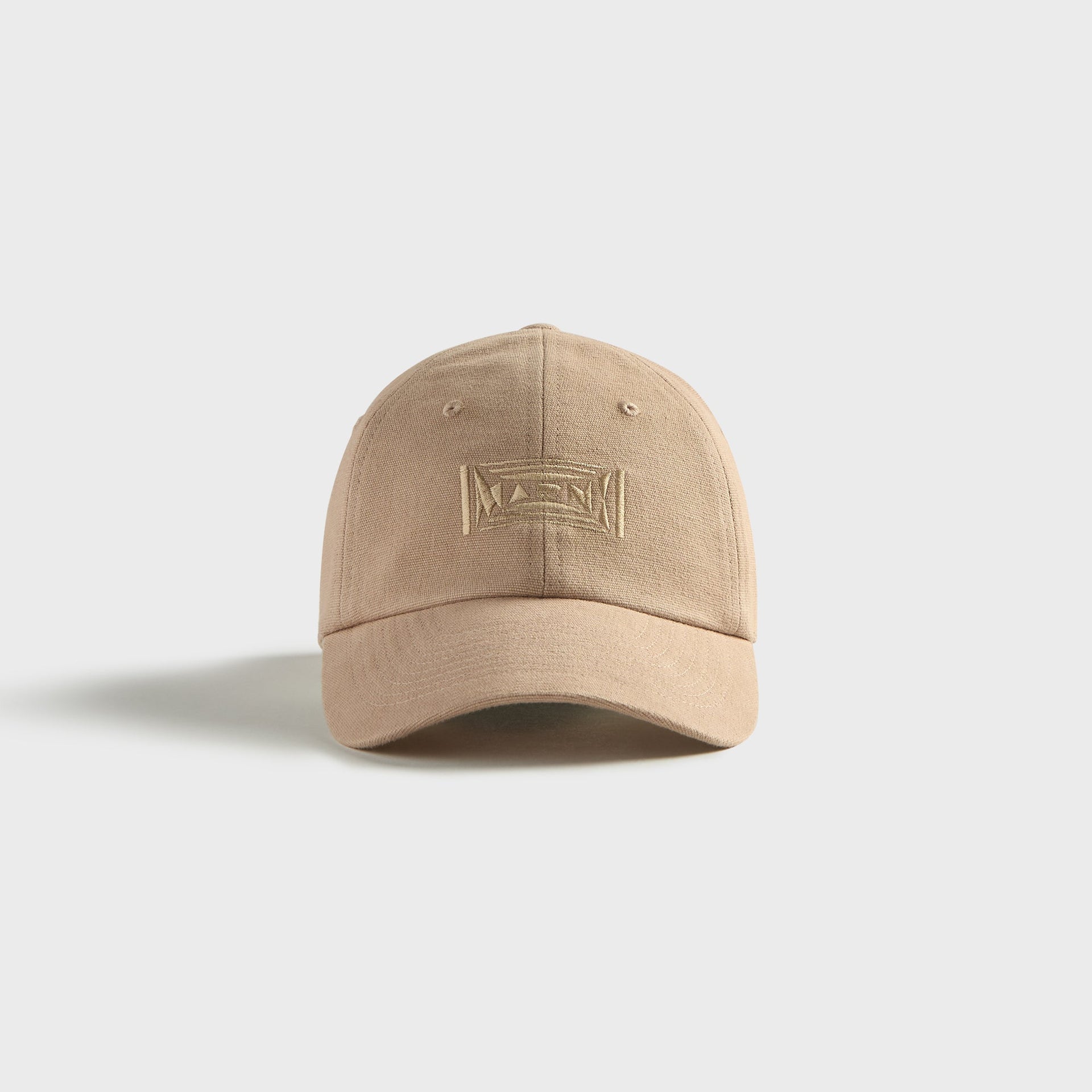 Marni Logo Garment-Dyed Baseball Cap - Cord