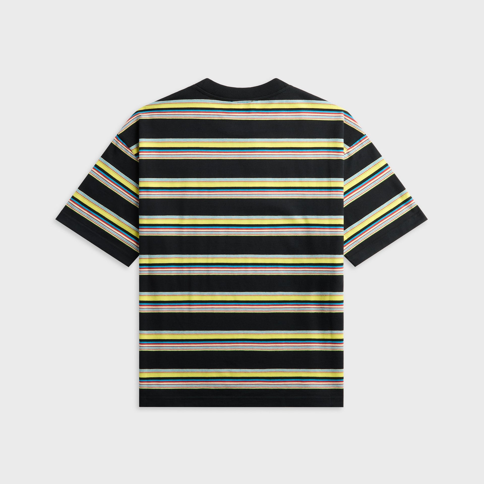 Marni Striped Short Sleeve Tee - Acid