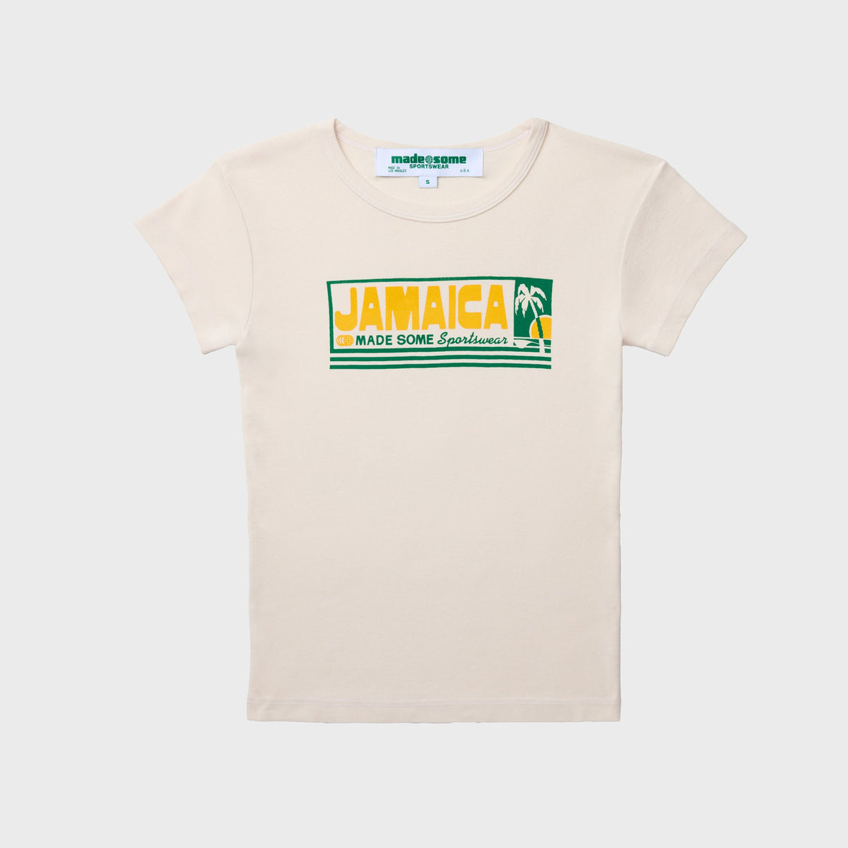 Made Some Jamaica Sportswear Tee - Off White