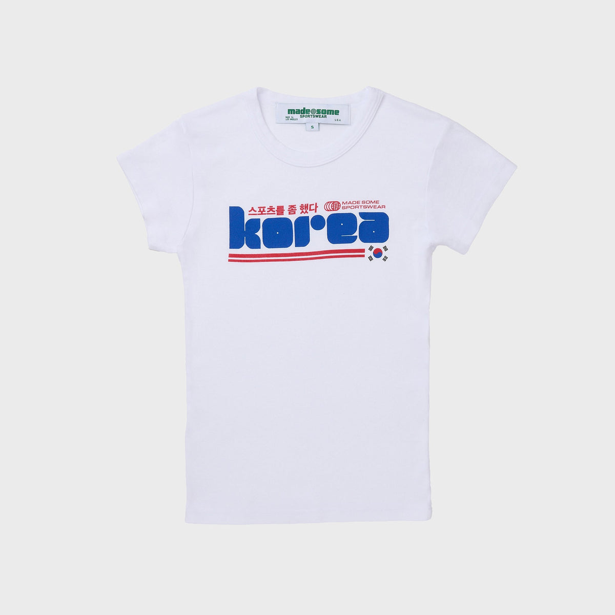 Made Some Korea Sportswear Tee - Off White