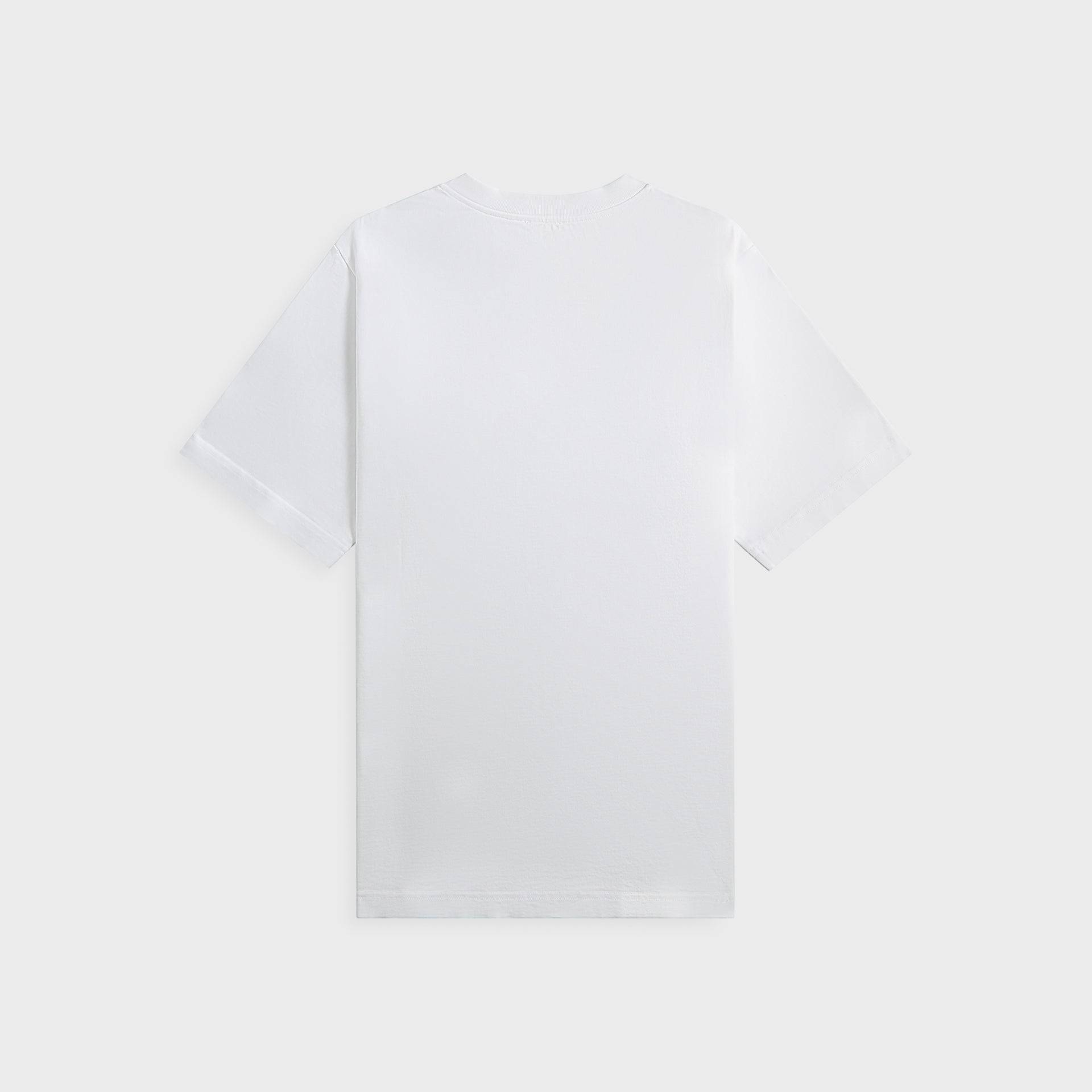 Casablanca Diamond Logo Patch Tee - White