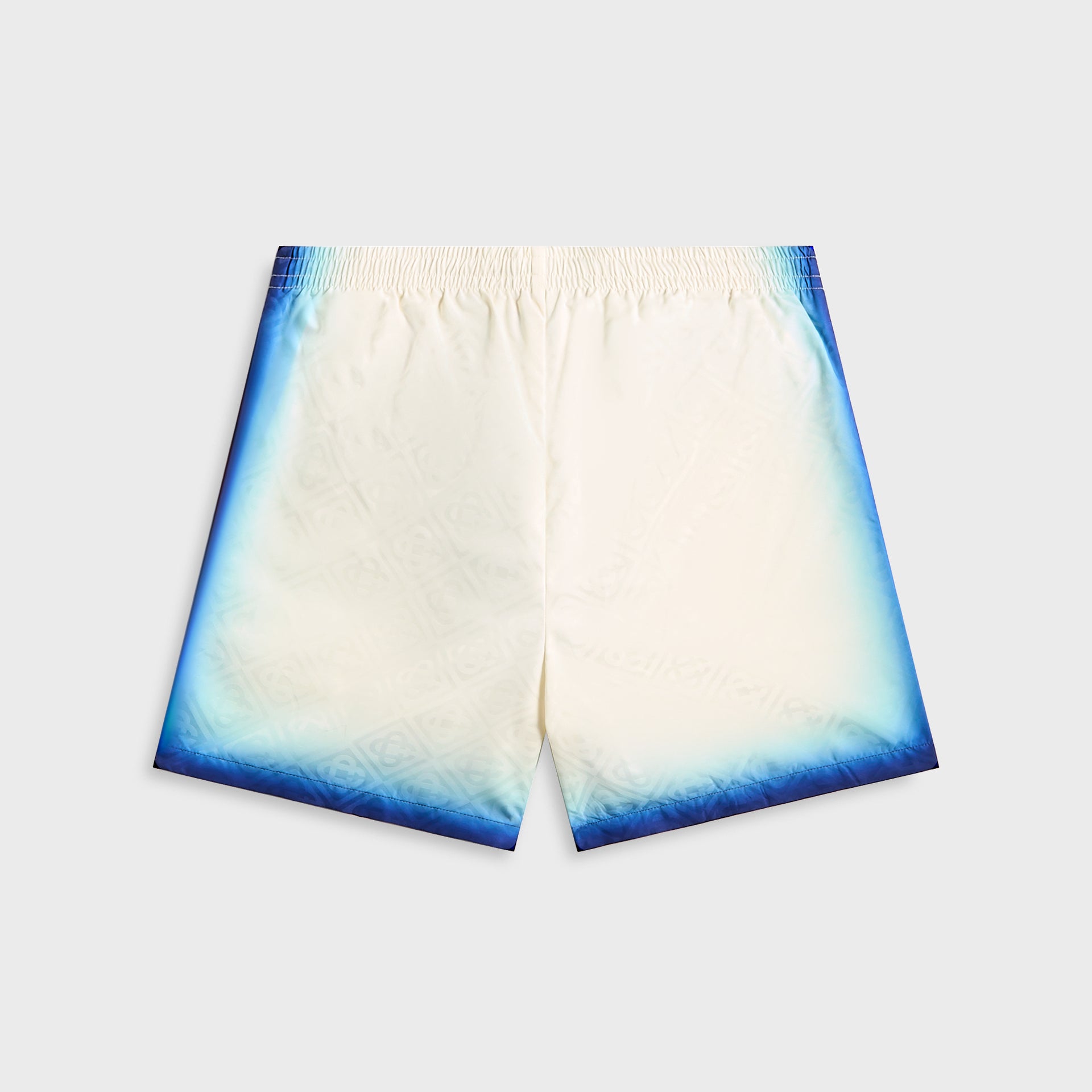 Casablanca Printed Jacquard Monogram Swim Short - Blue Fade