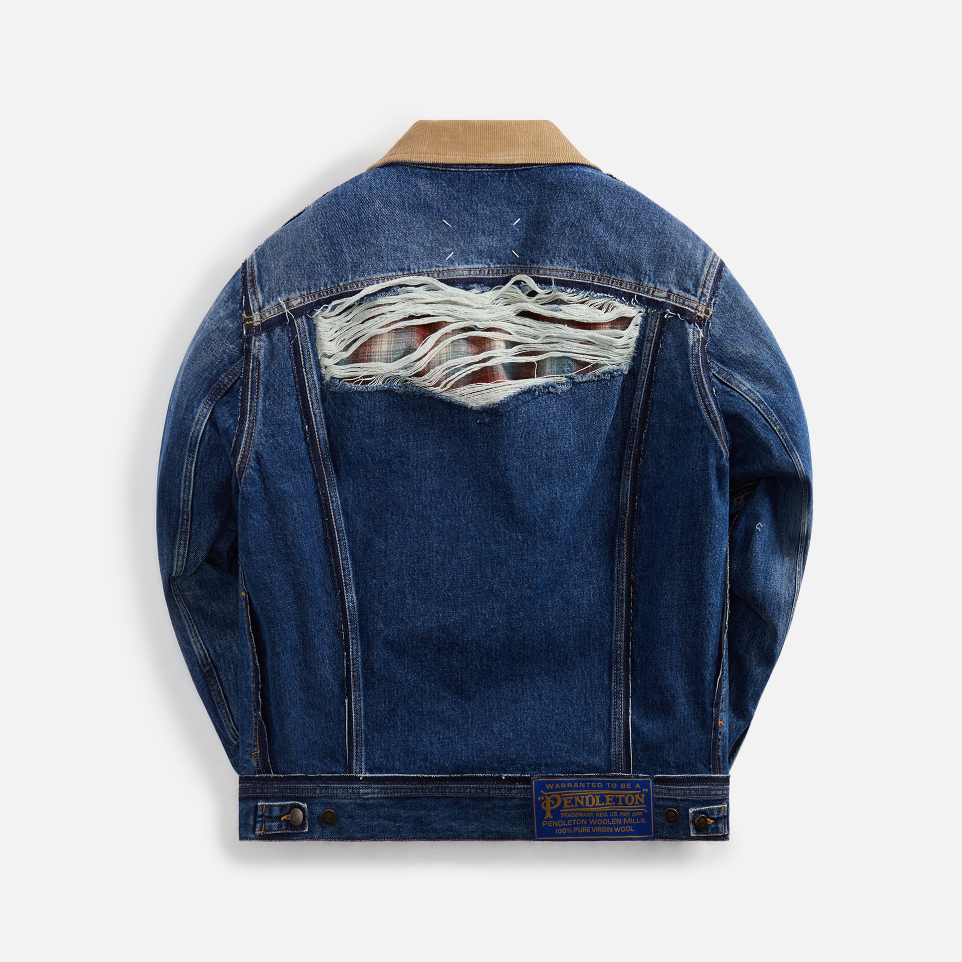Margiela x Pendleton Denim Jacket - Indigo