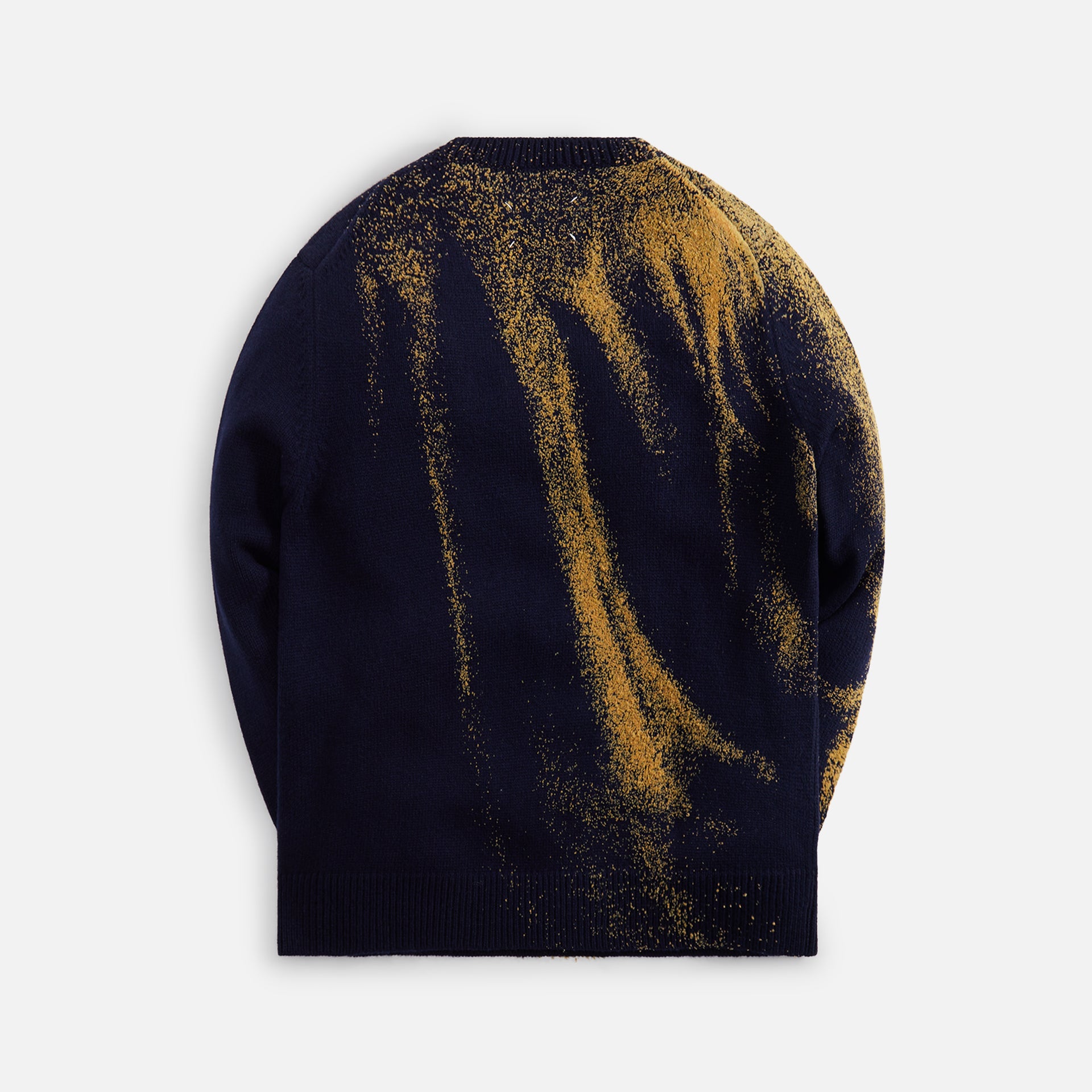 Margiela Gauge 5/Ancestral Hand Me Down V-Neck - Navy