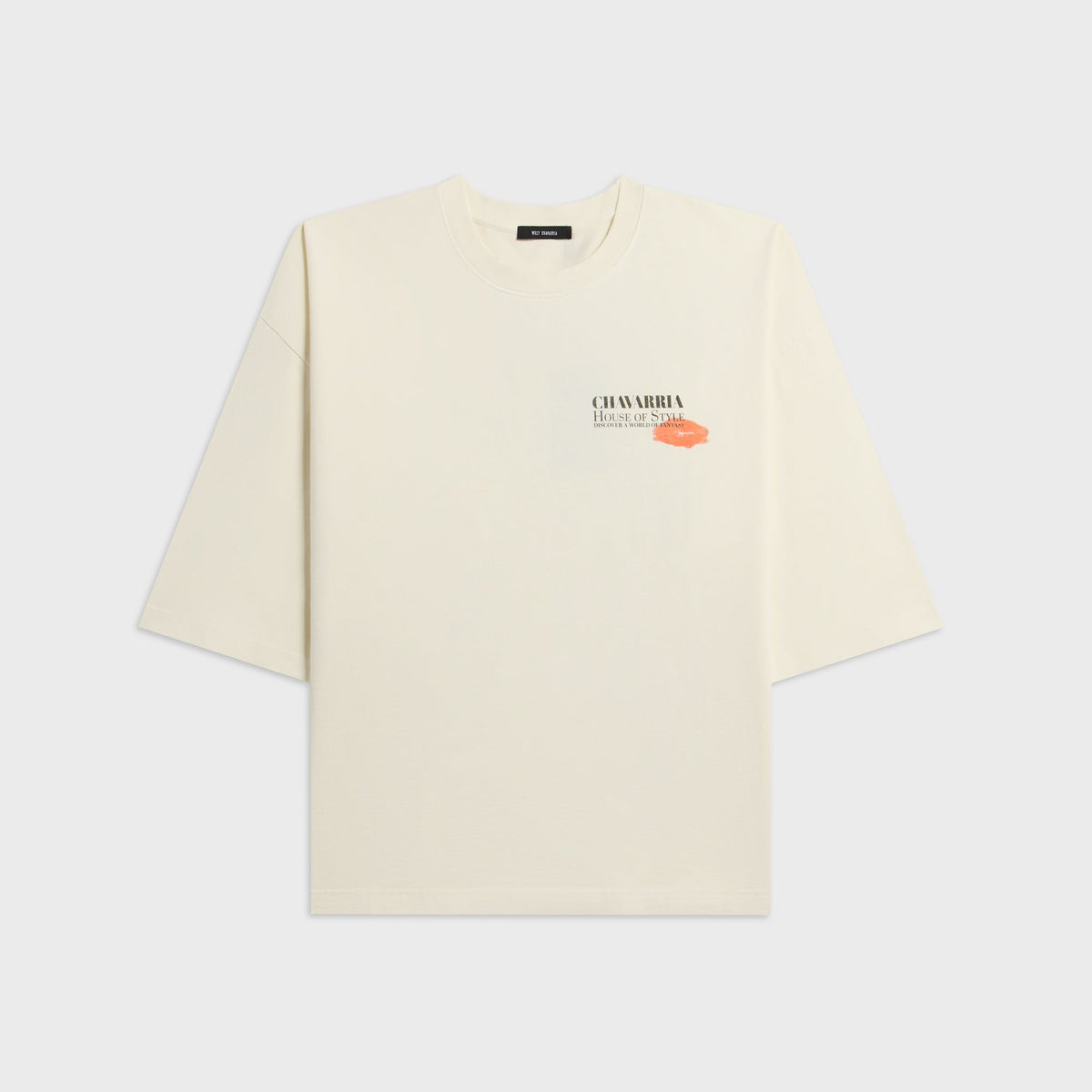 Willy Chavarria Total Transformation Buffalo Tee - Masa