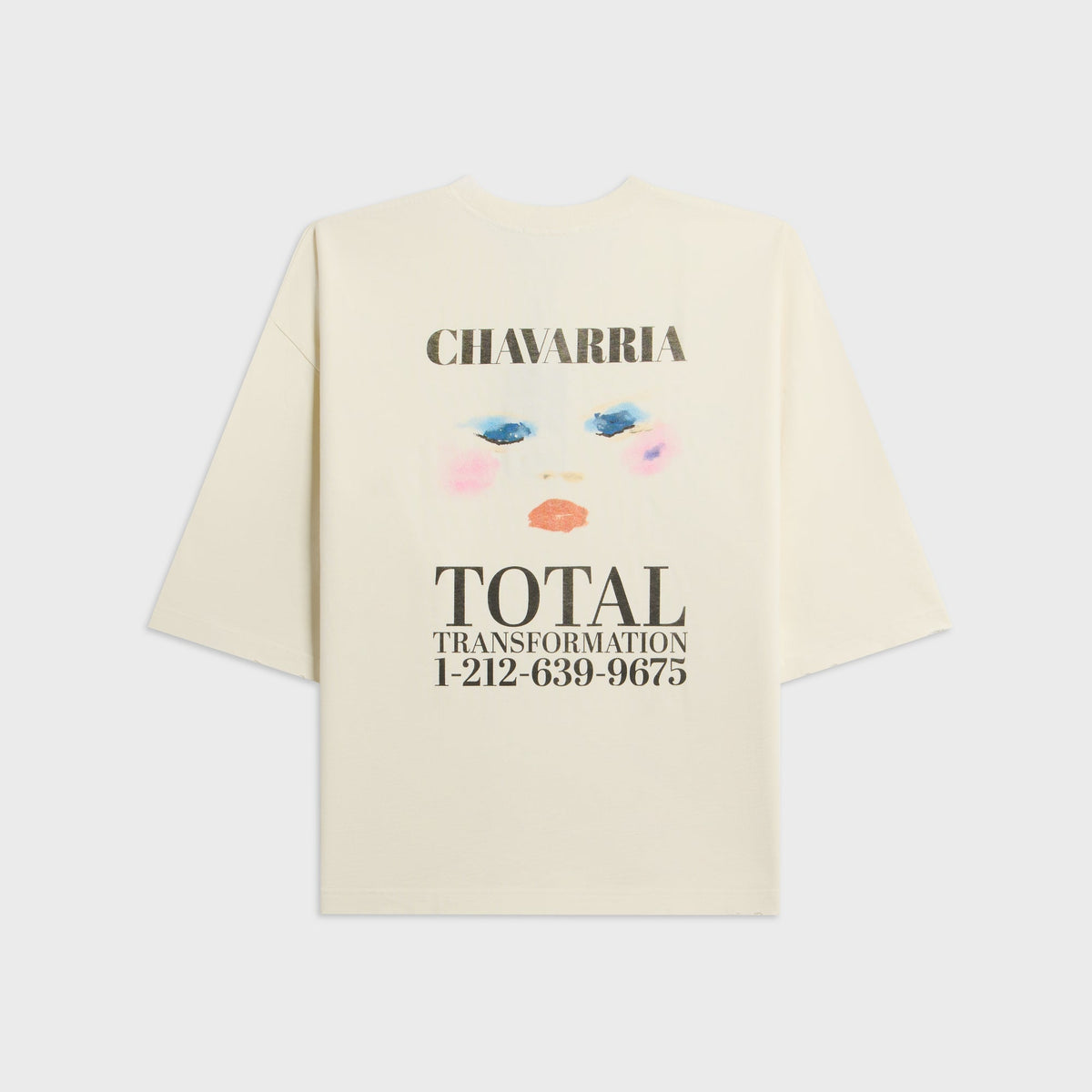 Willy Chavarria Total Transformation Buffalo Tee - Masa