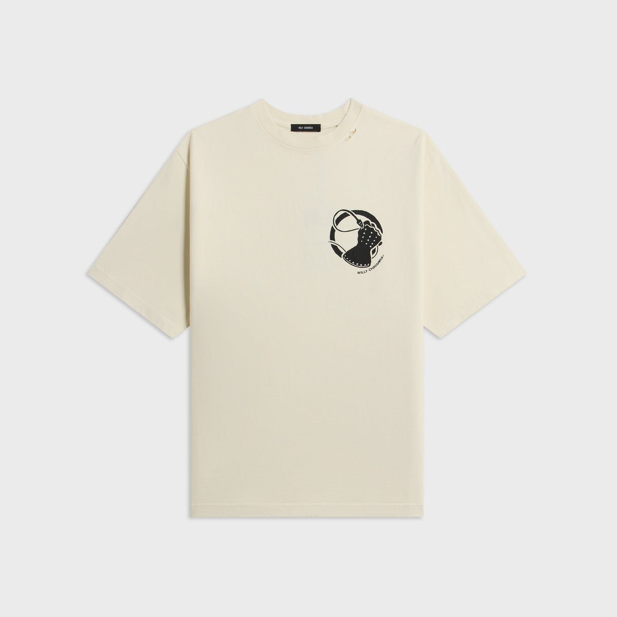 Willy Chavarria Lower Education Standard Tee - Masa