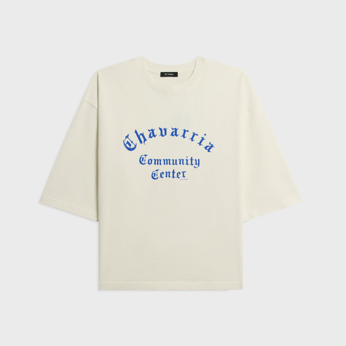 Willy Chavarria Community Center Buffalo Tee - Masa