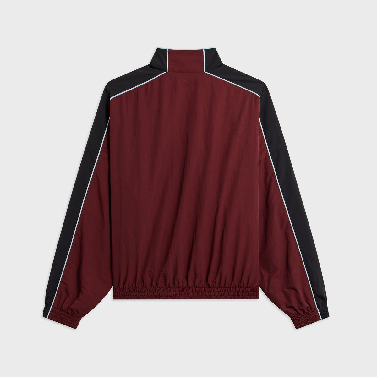 Willy Chavarria Bad Boy Track Jacket - Bordeaux