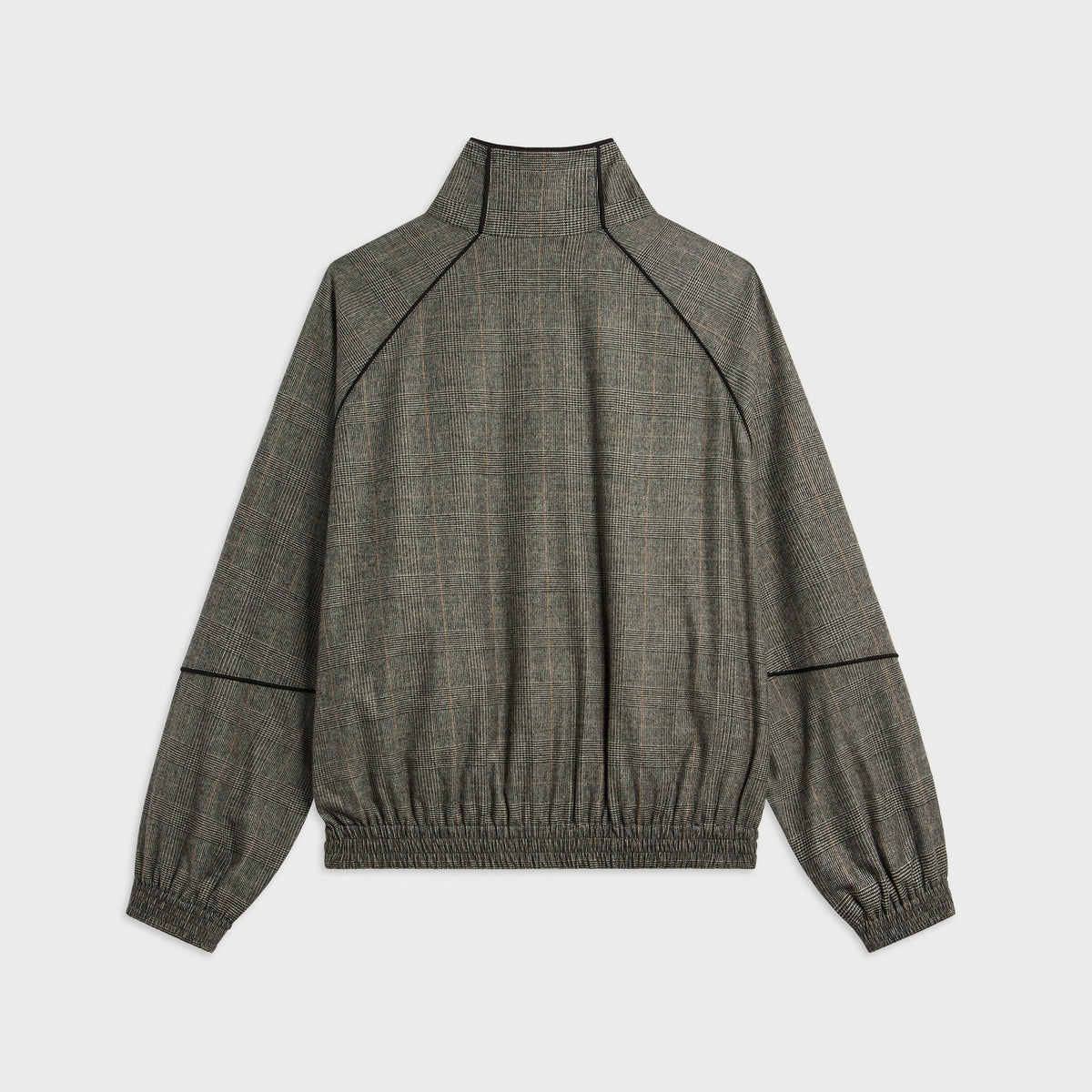 Willy Chavarria Ruff Rider Track Jacket - Uniform Brown