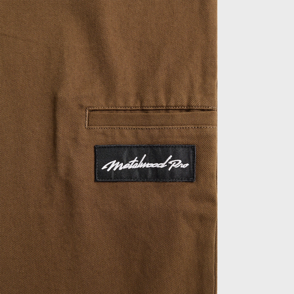 Metalwood Pro Work Pant - Brown