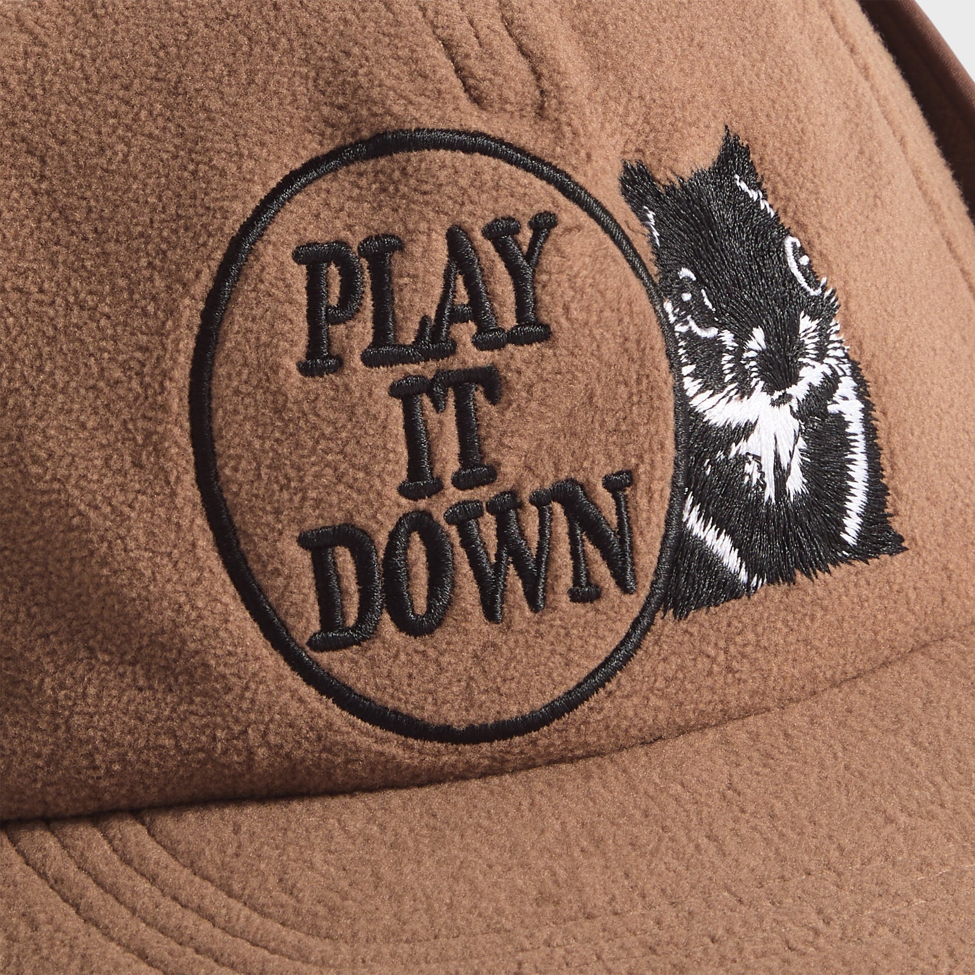 Metalwood Play It Down Trapper Cap - Walnut