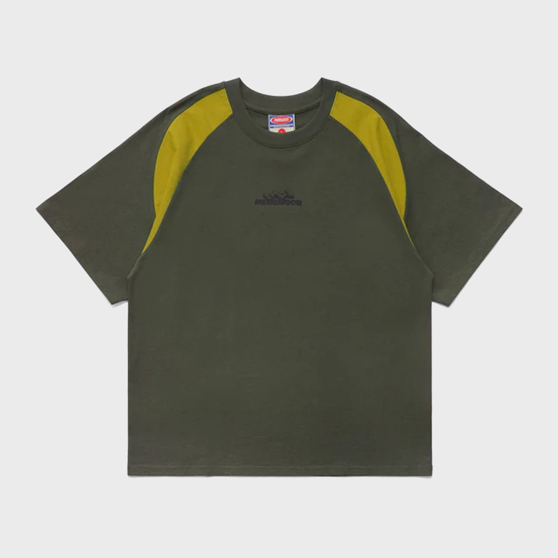 Metalwood Mountaineer Raglan Tee -  Earth / Slime