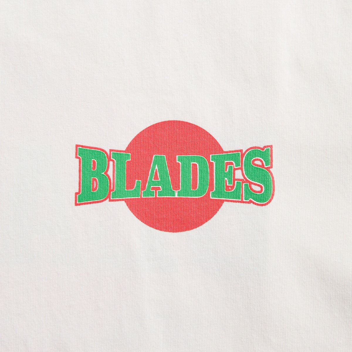 Metalwood Blades Gym Tee - White