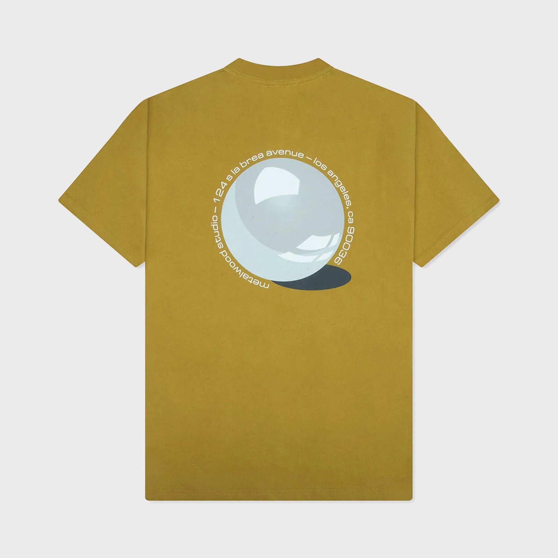 Metalwood Pool Tee - Slime