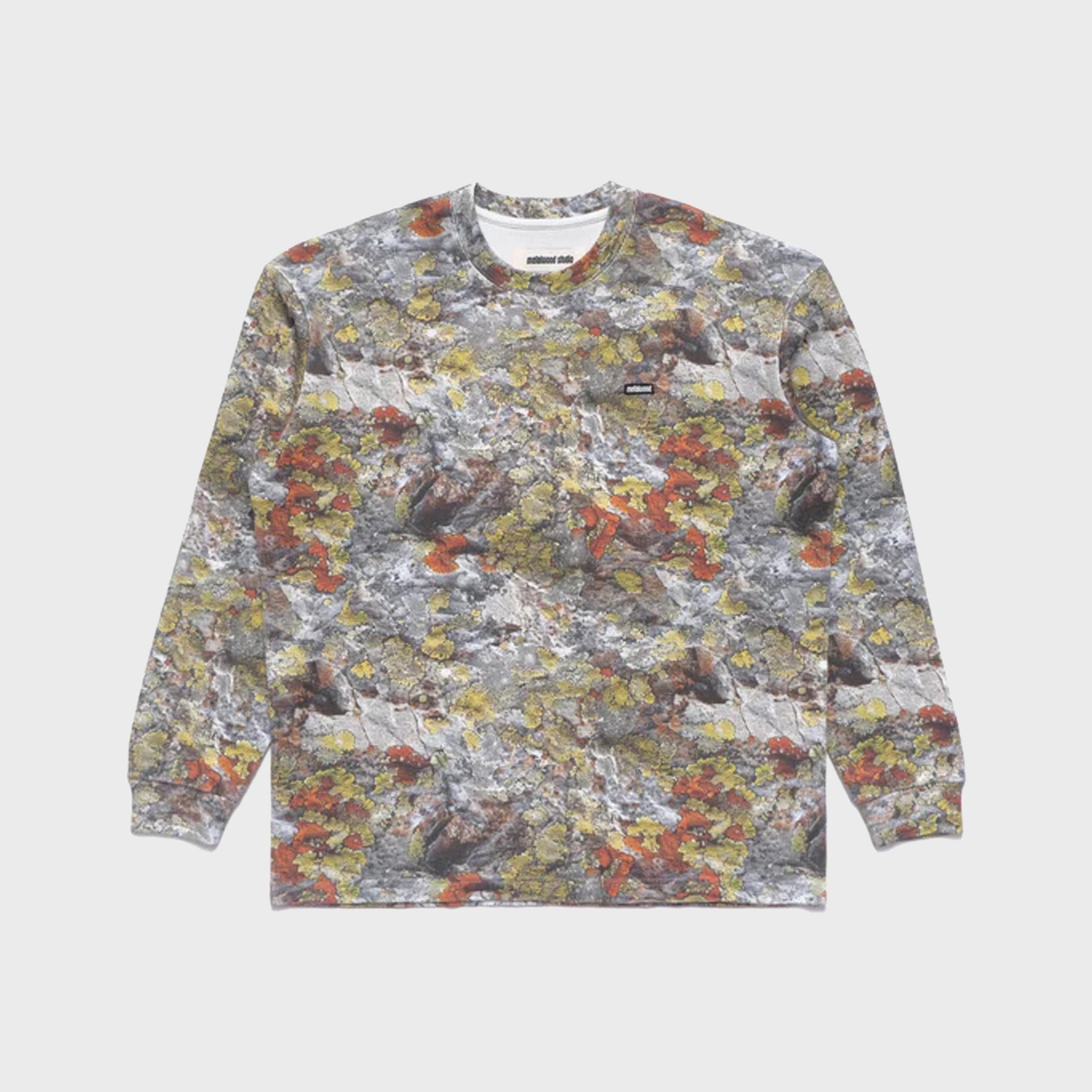 Metalwood Mini Metal Logo Long Sleeve Thermal Shirt - Real Moss Camo