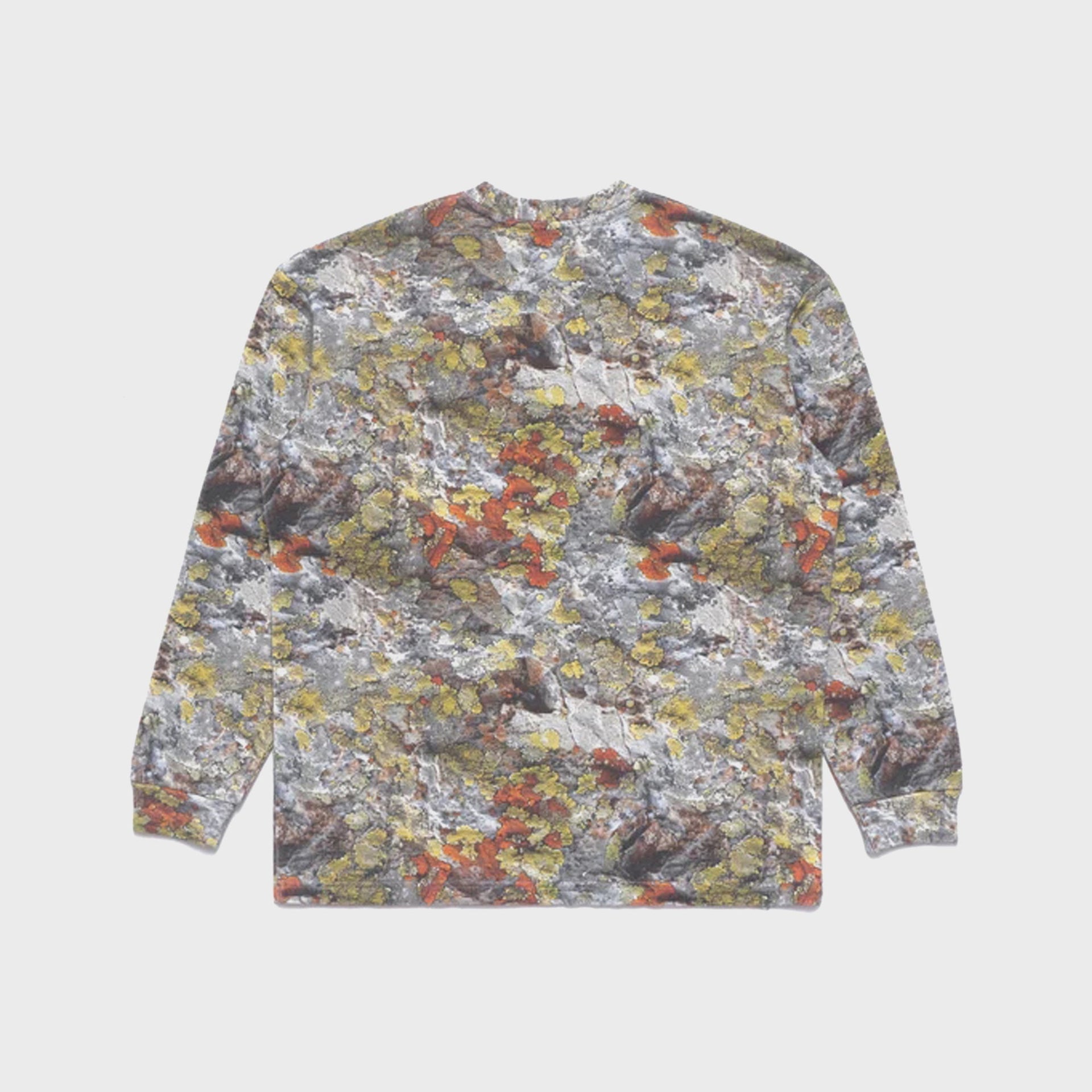 Metalwood Mini Metal Logo Long Sleeve Thermal Shirt - Real Moss Camo