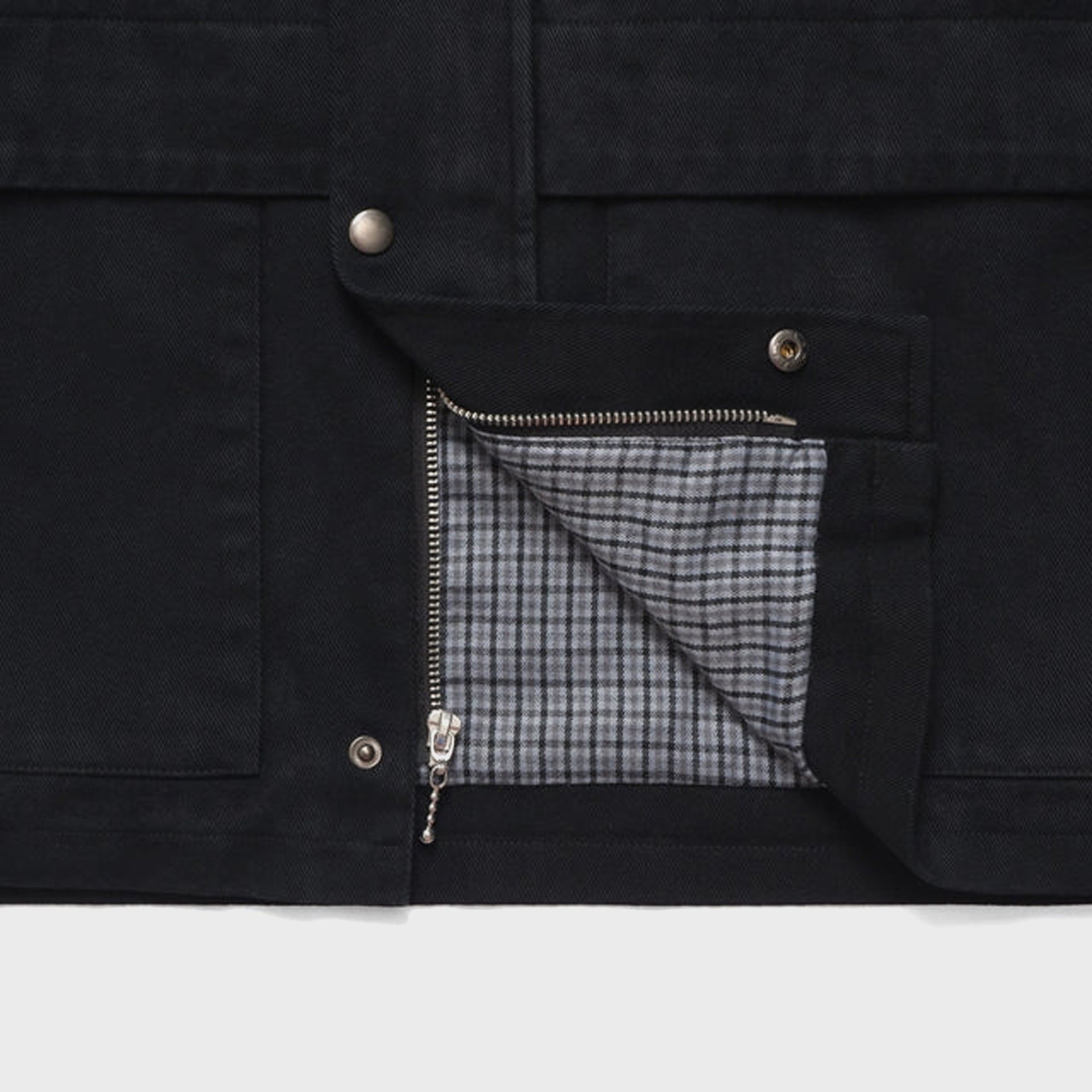 Metalwood Buff Baby Jacket - Black