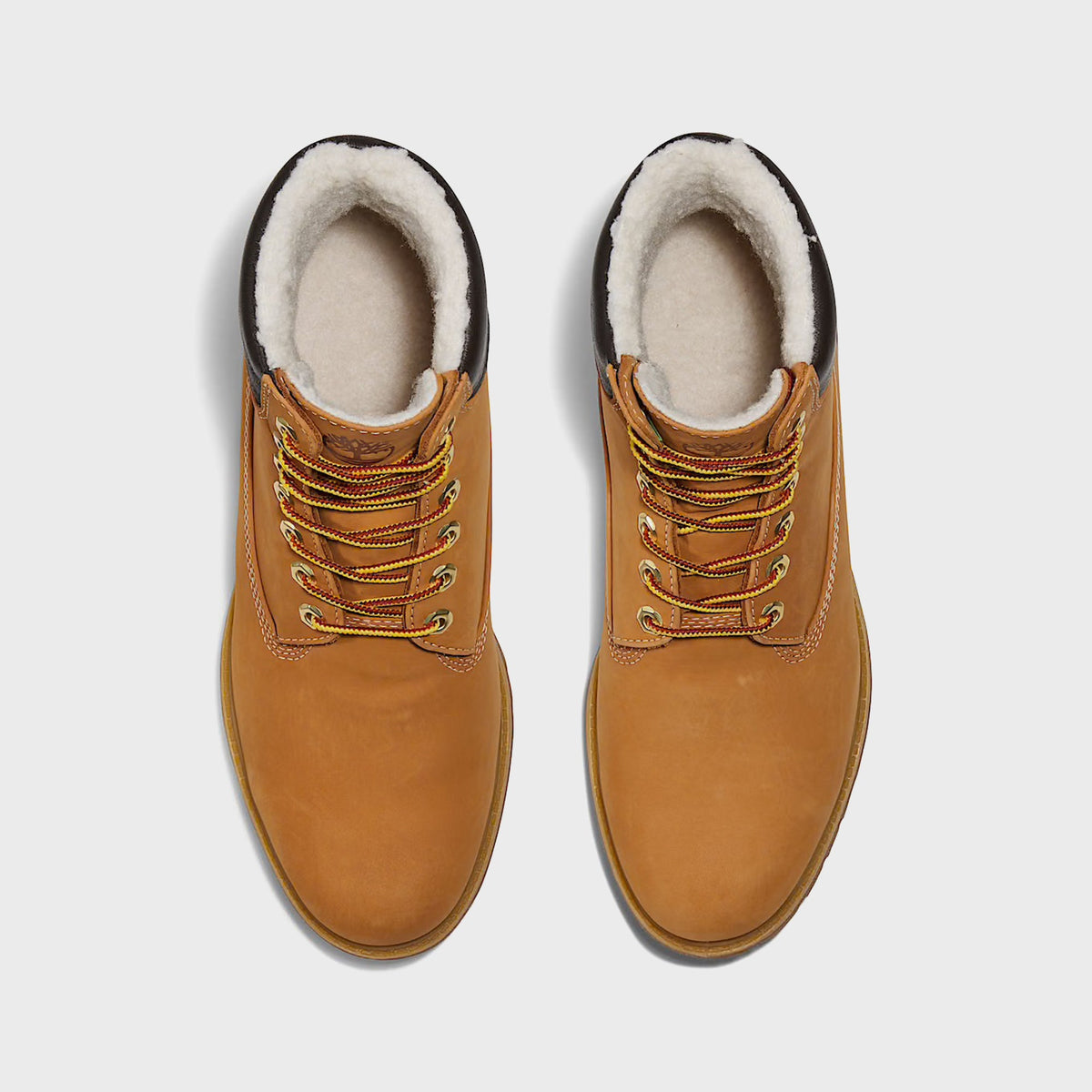 Timberland Premium 6-Inch Lace Up Waterproof - Wheat