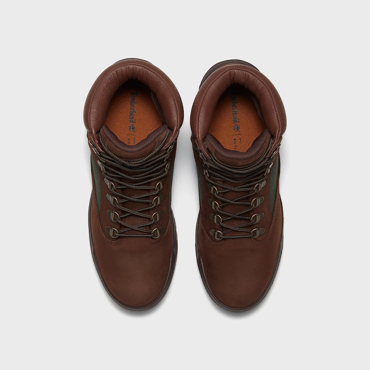 Timberland Waterproof Mid Field - Dark Brown Nubuck