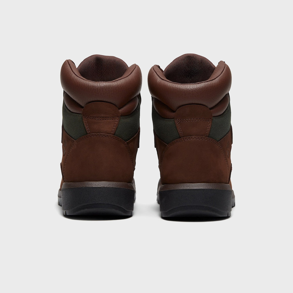 Timberland Waterproof Mid Field - Dark Brown Nubuck