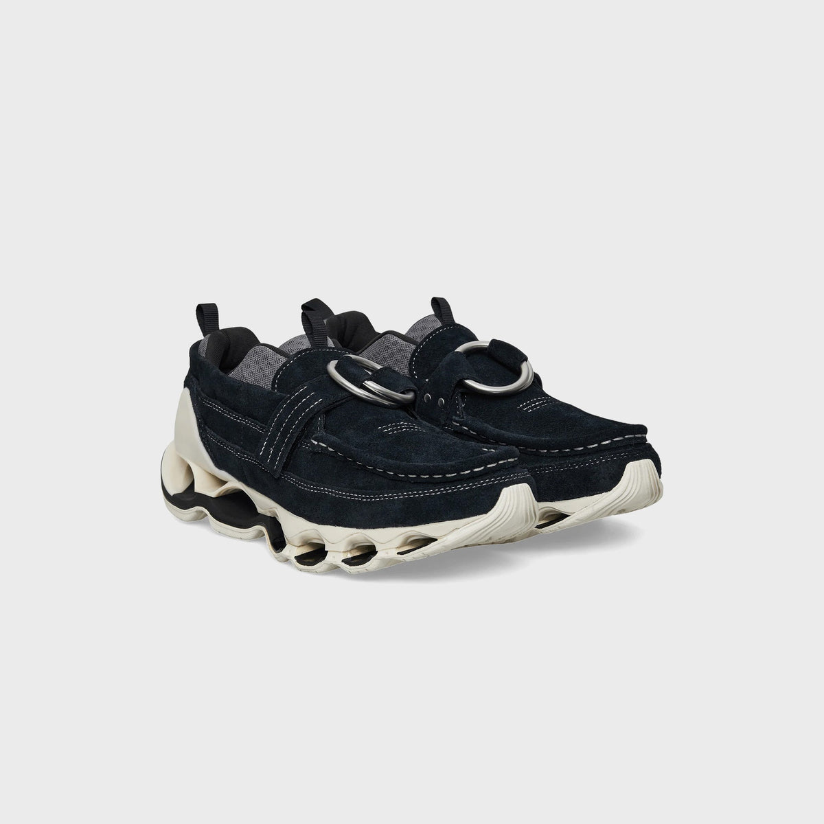 Mizuno x Setsumasa Kobayashi Wave Prophecy Ring Moc - Black / Quiet Shade