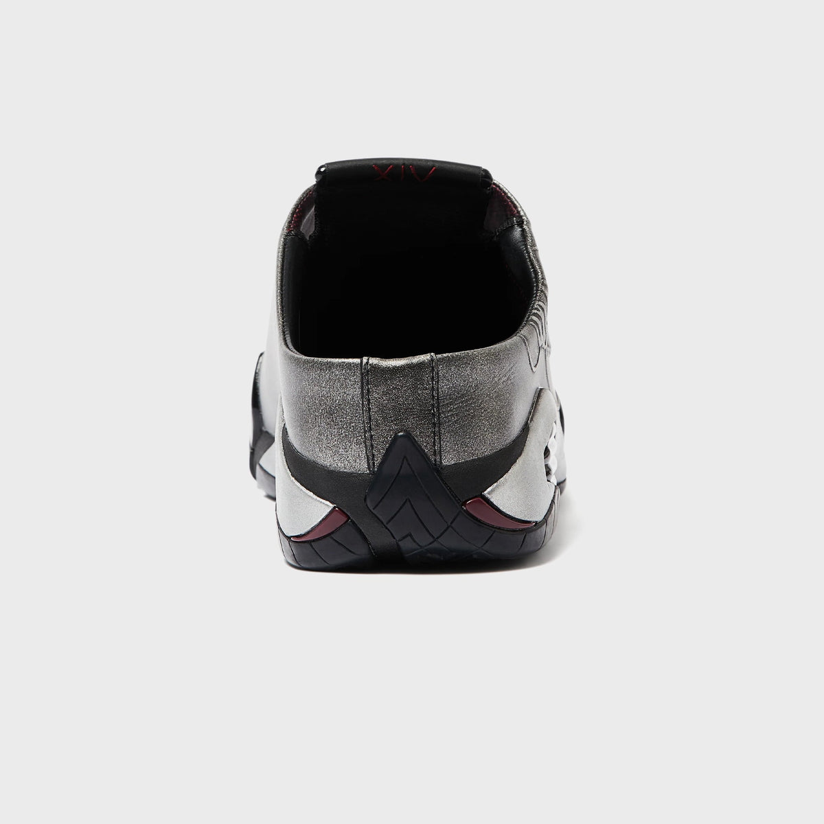 Jordan x Mowalola Air Jordan 14 Retro Mule - Black / Burnt Red
