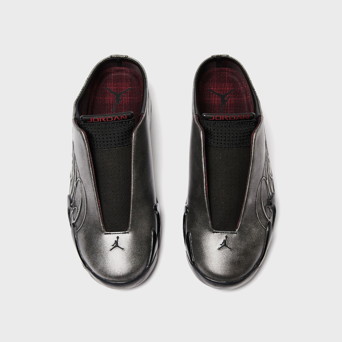 Jordan x Mowalola Air Jordan 14 Retro Mule - Black / Burnt Red