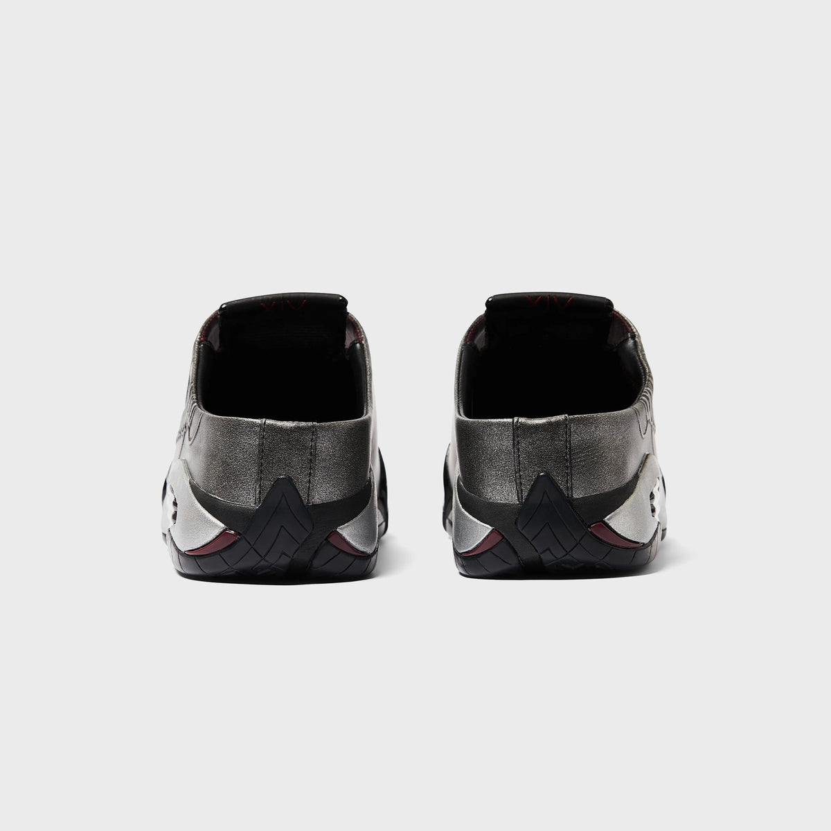 Jordan x Mowalola Air Jordan 14 Retro Mule - Black / Burnt Red