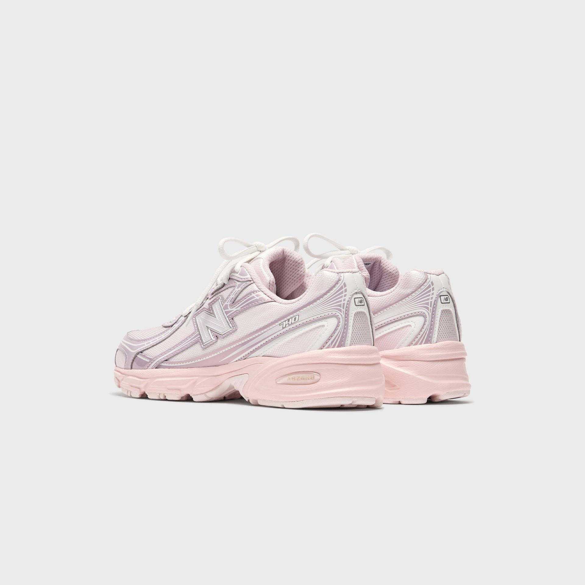 New Balance GS 740 Lace - Pink Salt / Stone Pink