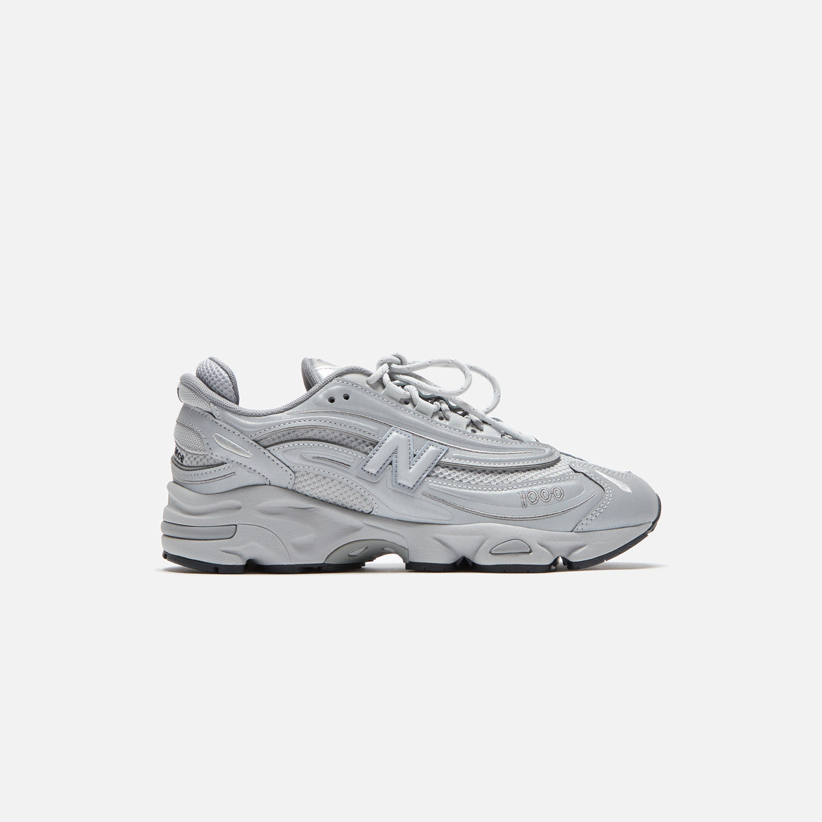 New Balance M1000 - Silver Metallic / Raincloud