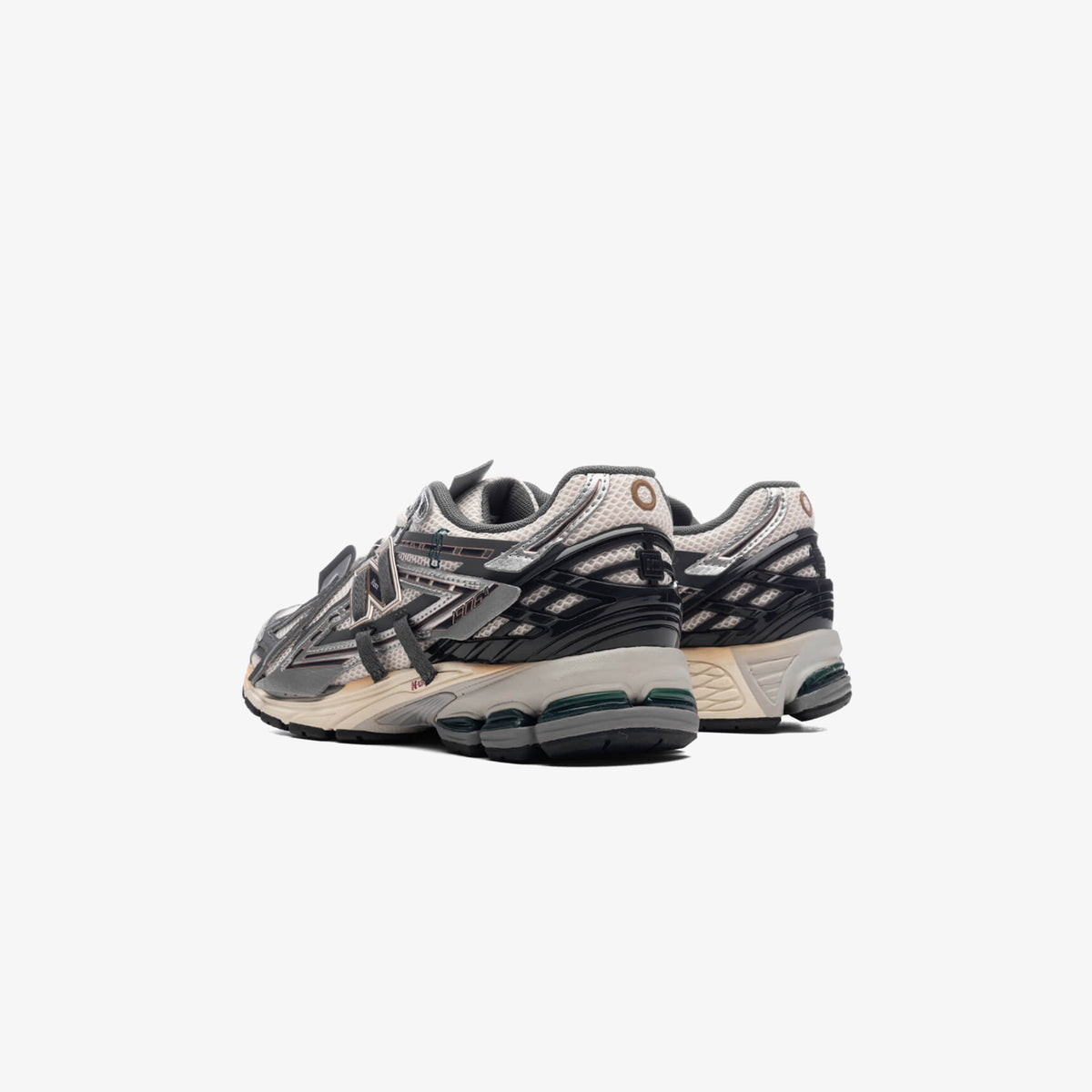 New Balance 1906A - Silver Metallic / Castlerock / Gold Metallic