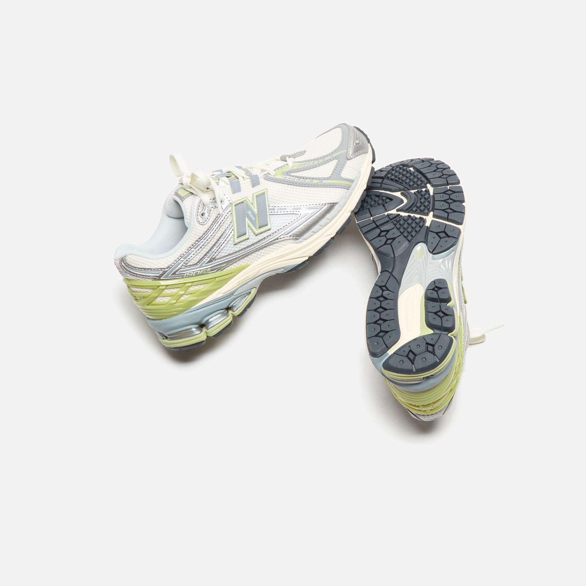 (RTV) New Balance 1906R - White / Silver / Cactus