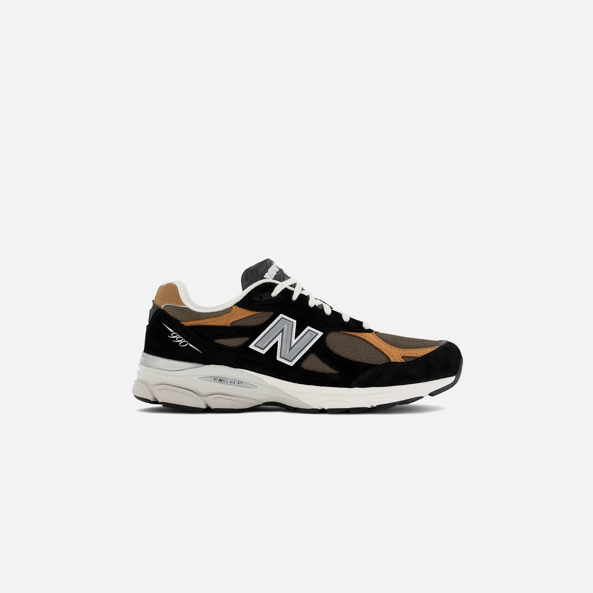 New Balance Made in US 990 V3 - Black / Tan