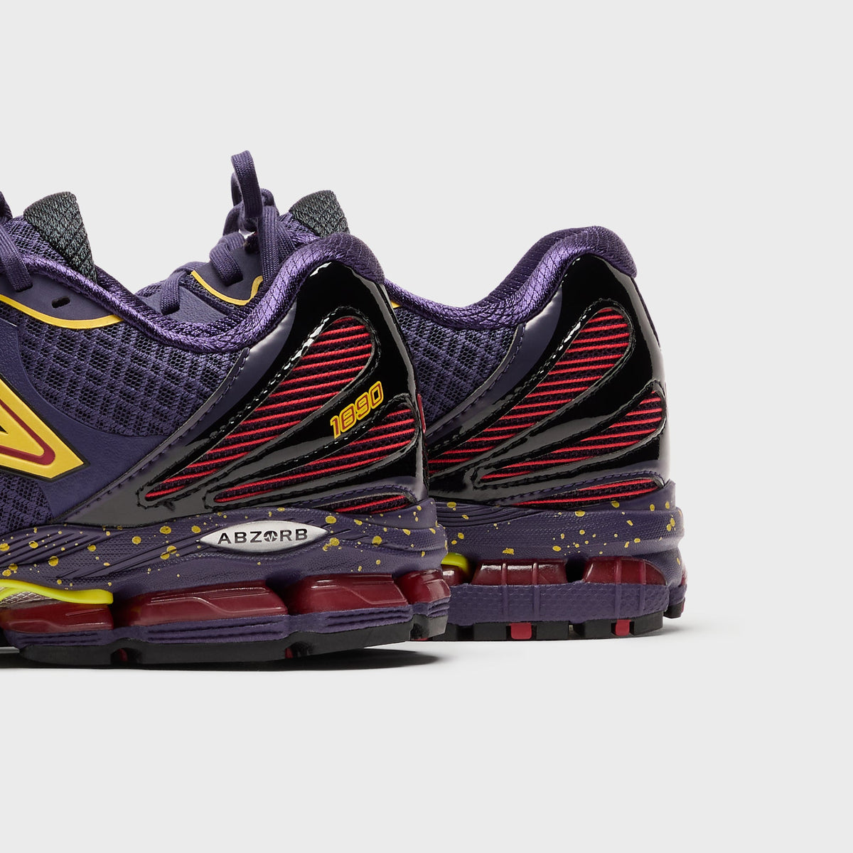 New Balance ABZORB 1890 - Boysenberry / Punch Yellow