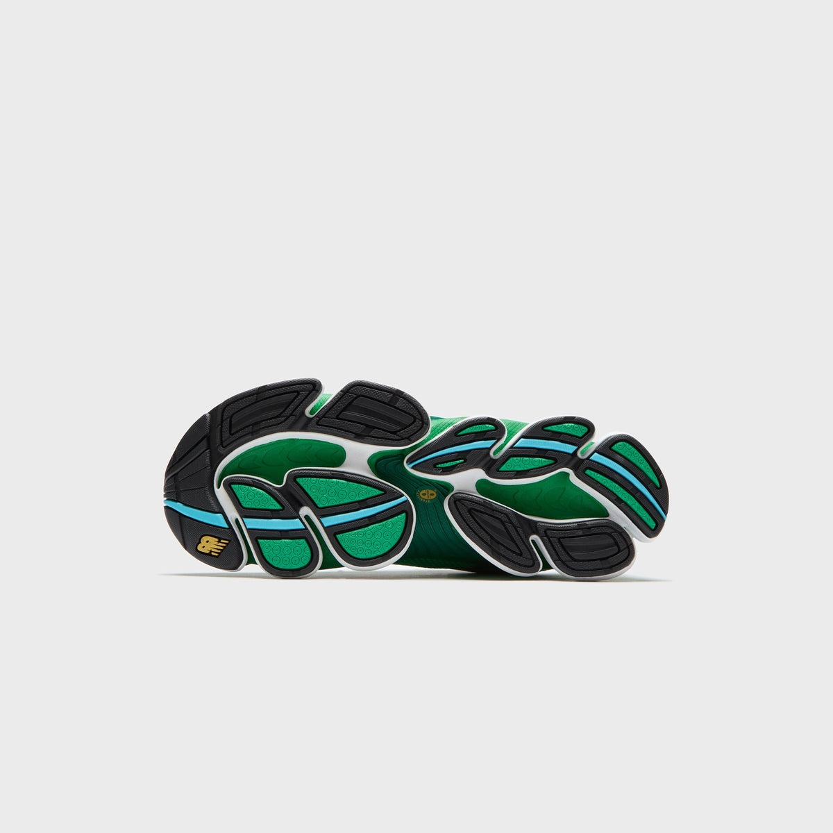 New Balance x Amine ABZORB 2000 Biblioteca - Green / Yellow / White