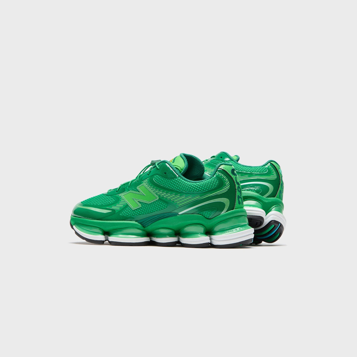 New Balance x Amine ABZORB 2000 Biblioteca - Green / Yellow / White