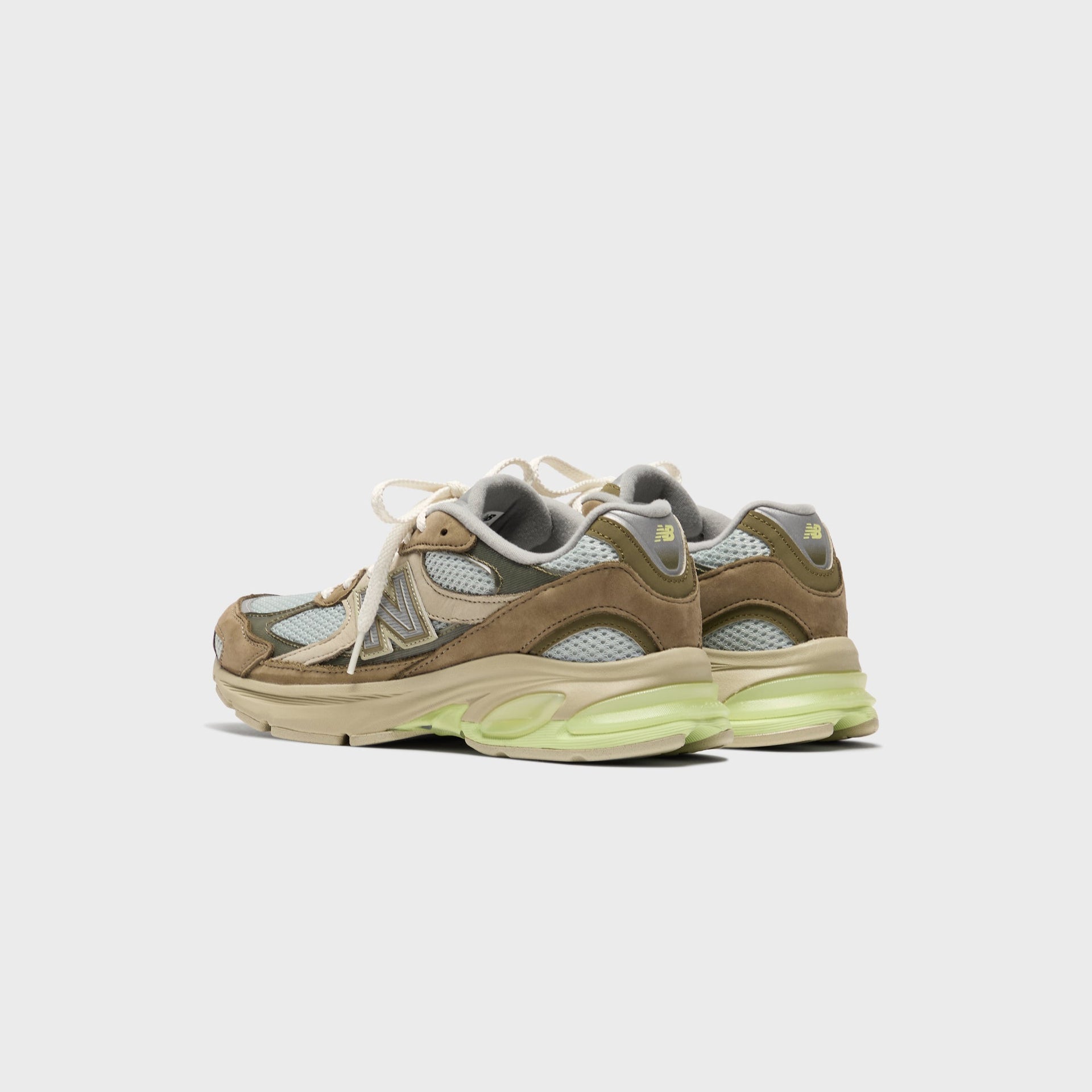 New Balance ABZORB 2010 - Covert Green / Dry Lime / Lone Star Grey
