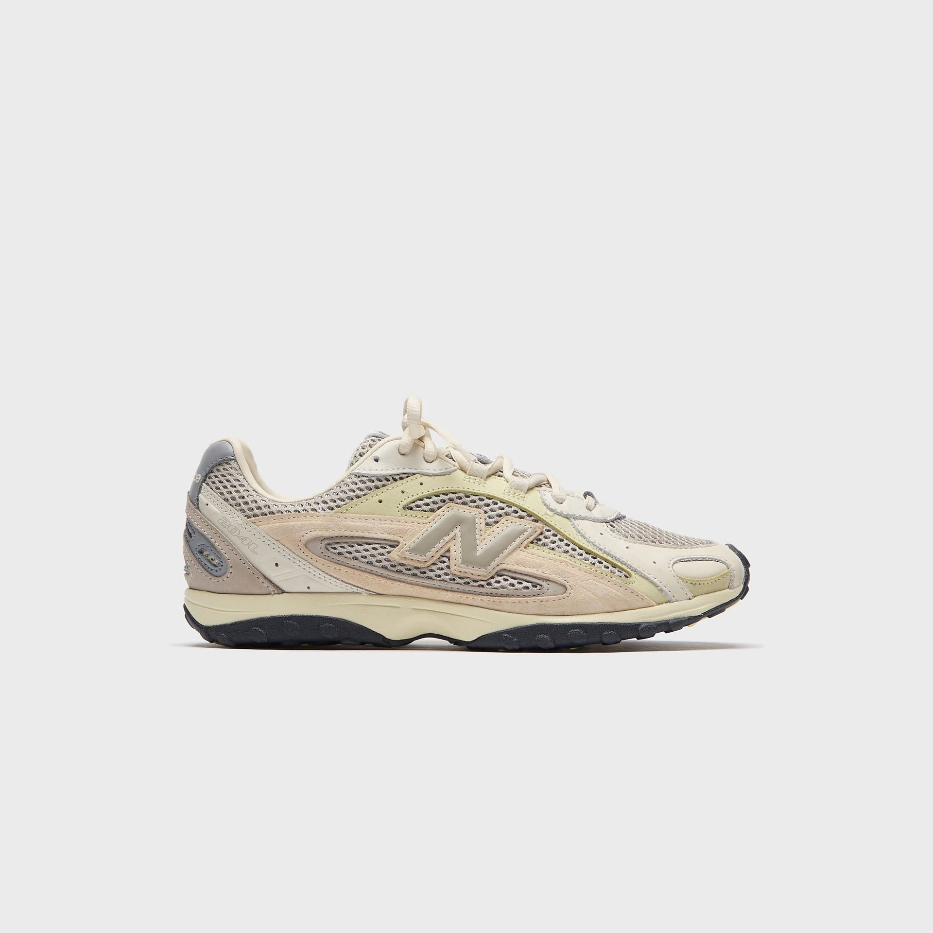 New Balance x Auralee 204L - White Lime