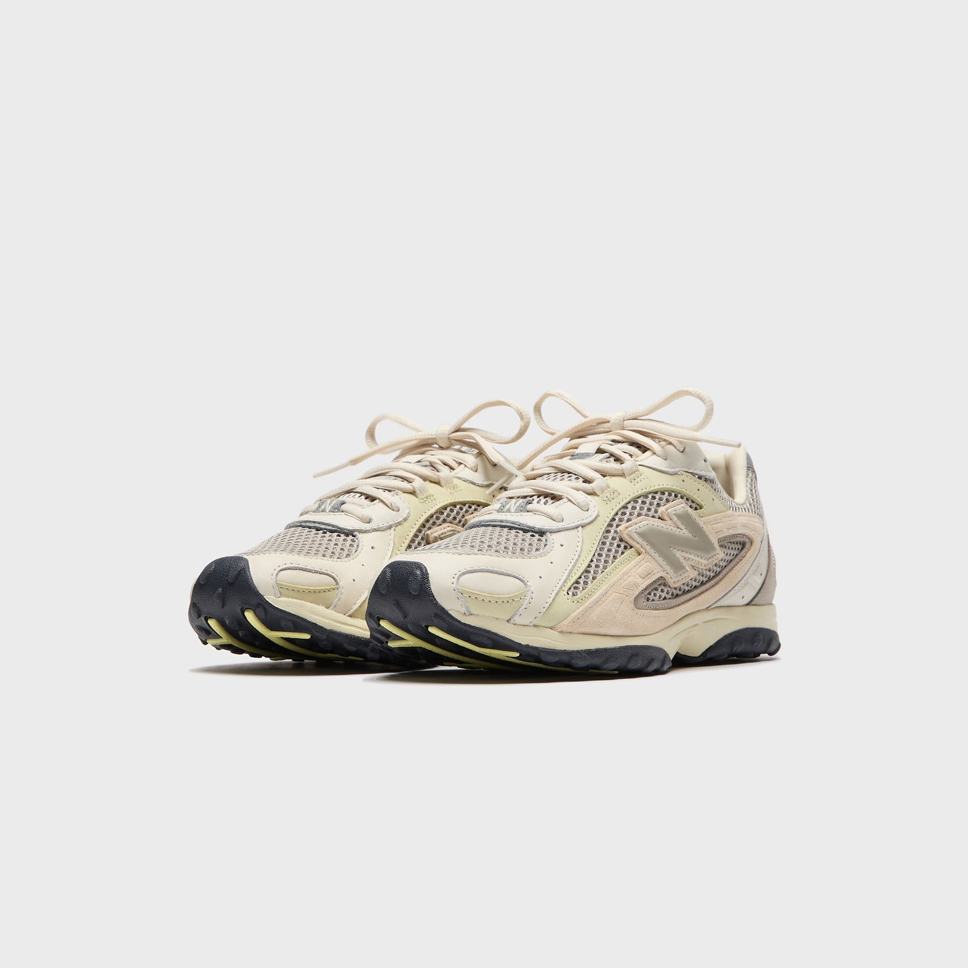 New Balance x Auralee 204L - White Lime