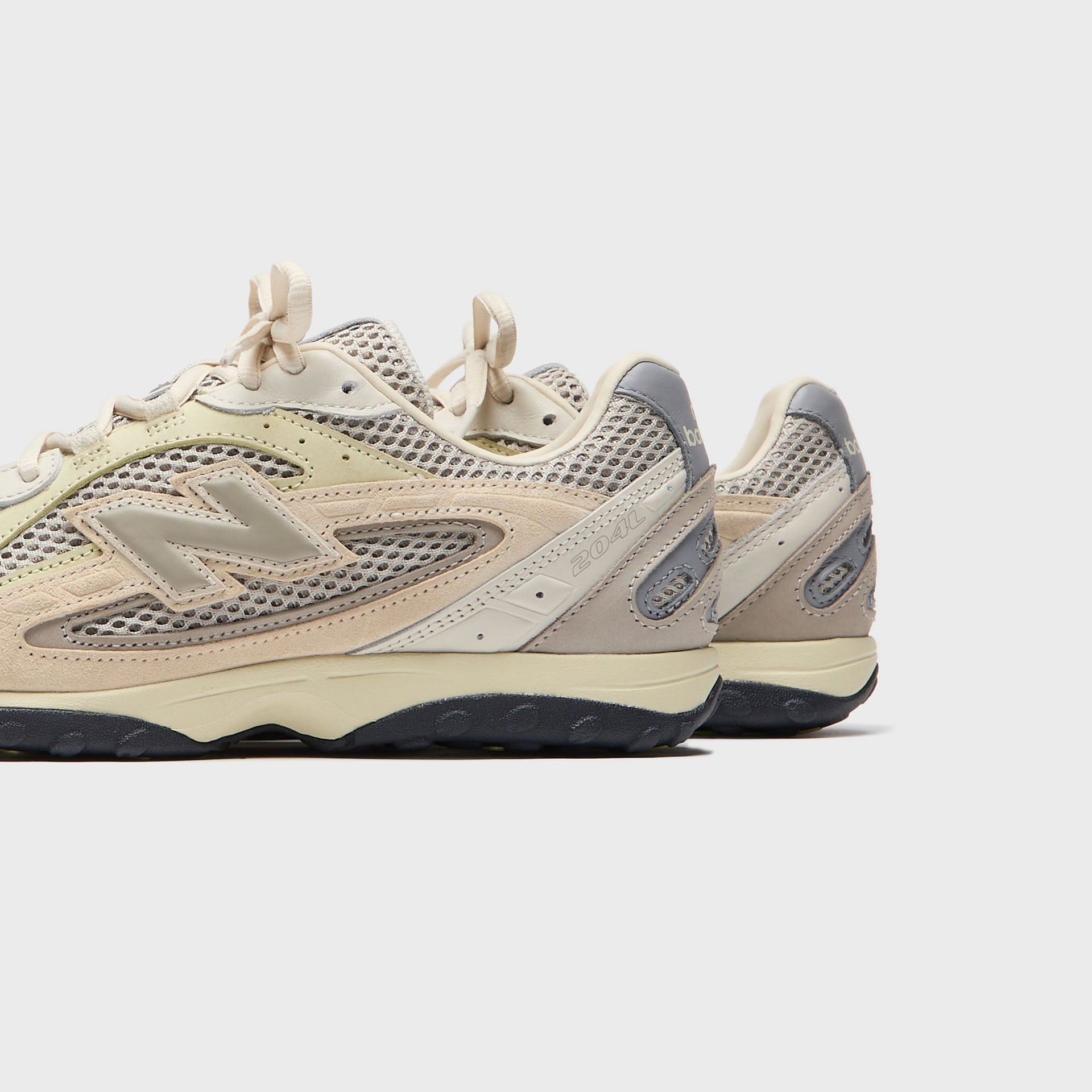 New Balance x Auralee 204L - White Lime