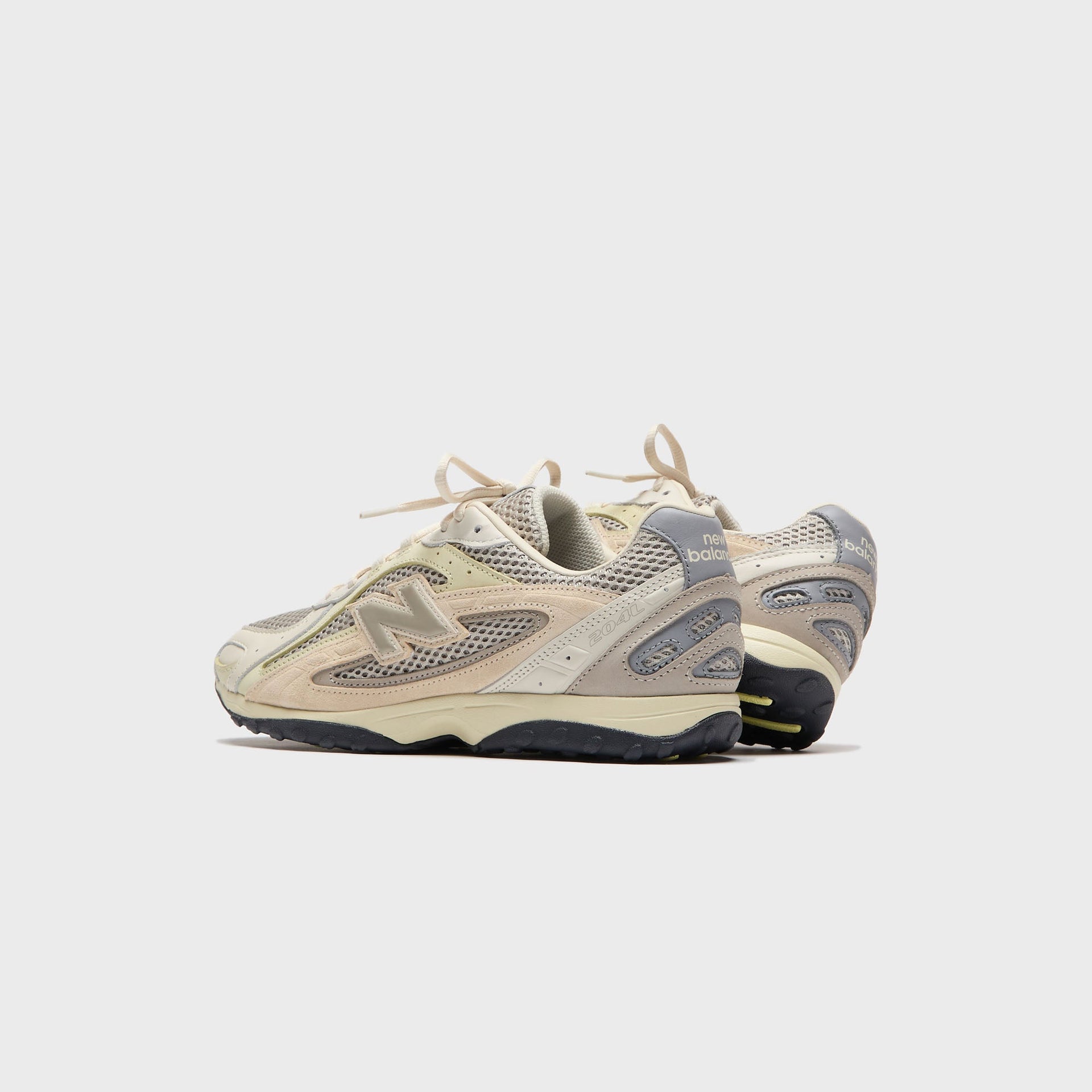 New Balance x Auralee 204L - White Lime