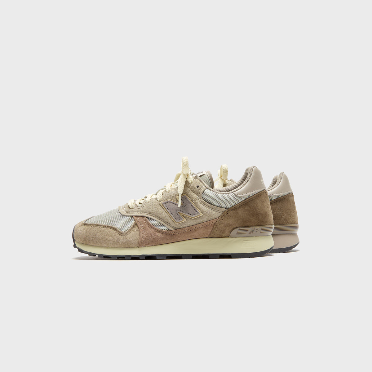 New Balance x Auralee M475 - Grey / Brown