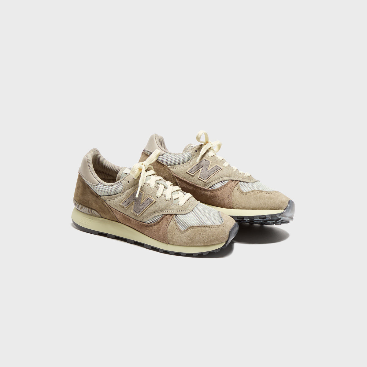 New Balance x Auralee M475 - Grey / Brown