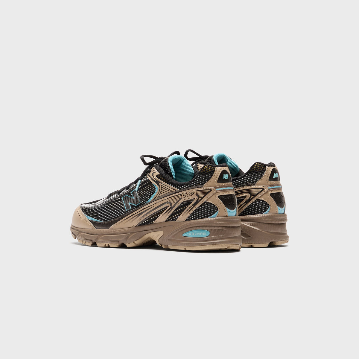 New Balance 509 - Stoneware / Thunder Brown / Taffy Blue
