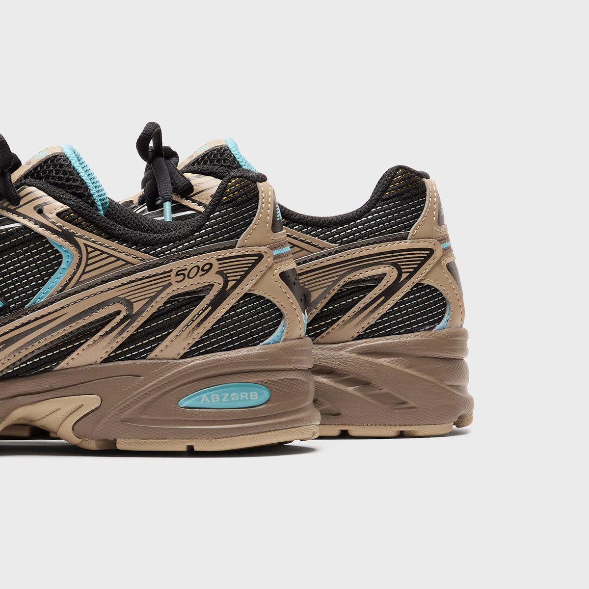New Balance 509 - Stoneware / Thunder Brown / Taffy Blue